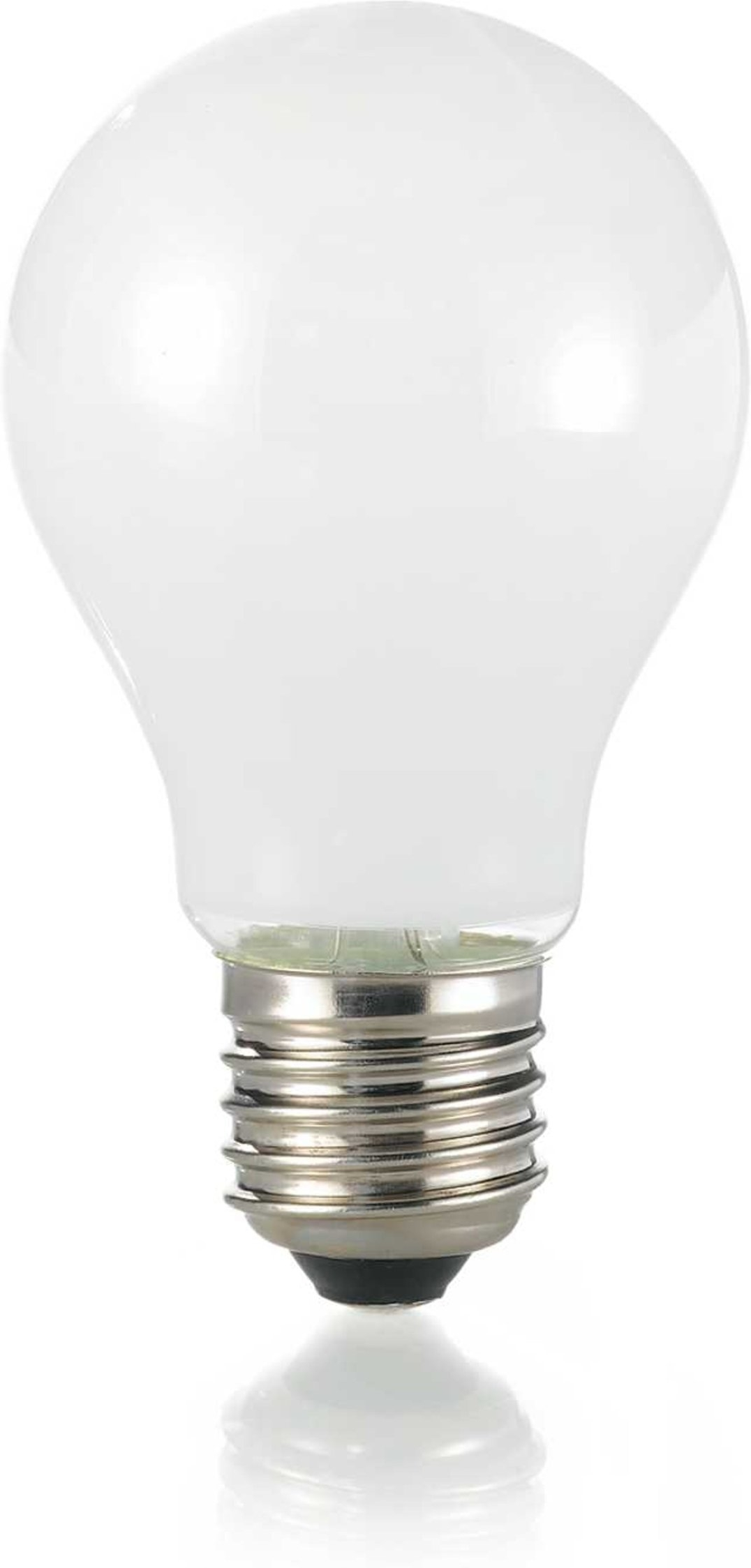 Led-lyspære Ideal Lux E27 8w ø60   105 Mm 1030 Lm 4000k Hvid
