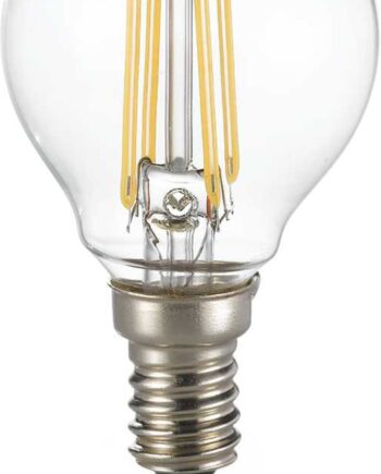 Led-lyspære Ideal Lux E14 ø45   78 Mm 4w 480 Lm 3000k