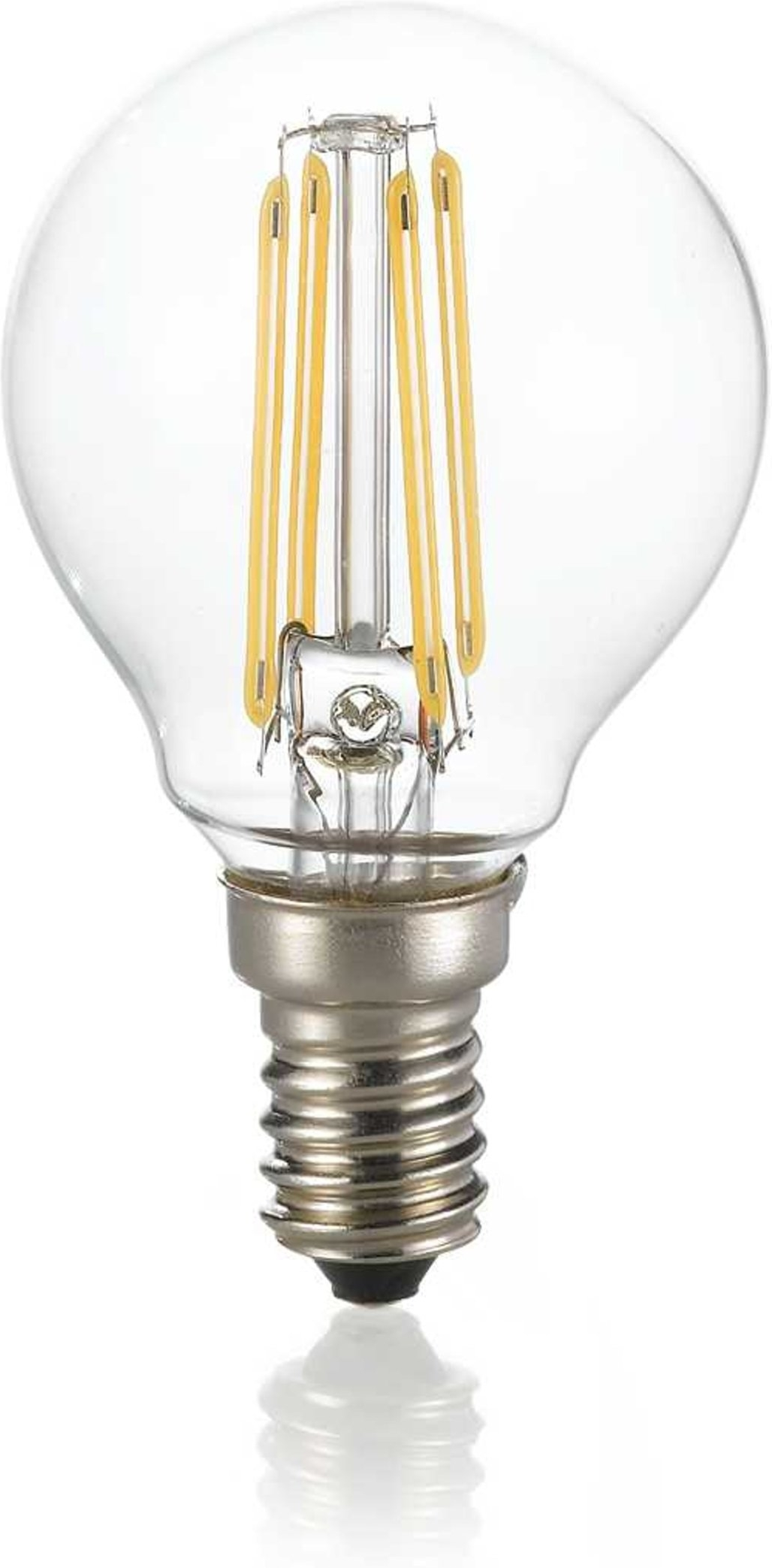 Led-lyspære Ideal Lux E14 ø45   78 Mm 4w 480 Lm 3000k