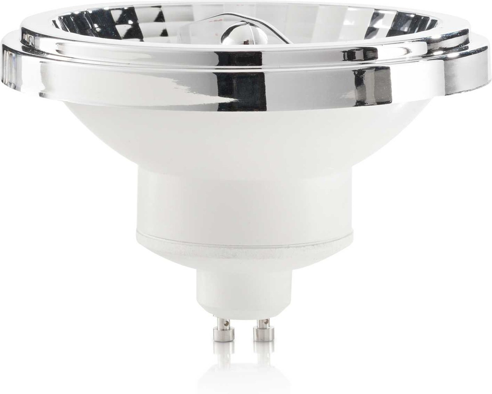 Led-lyspære Ideal Lux Gu10-serie 10w 820lm 4000k Krom