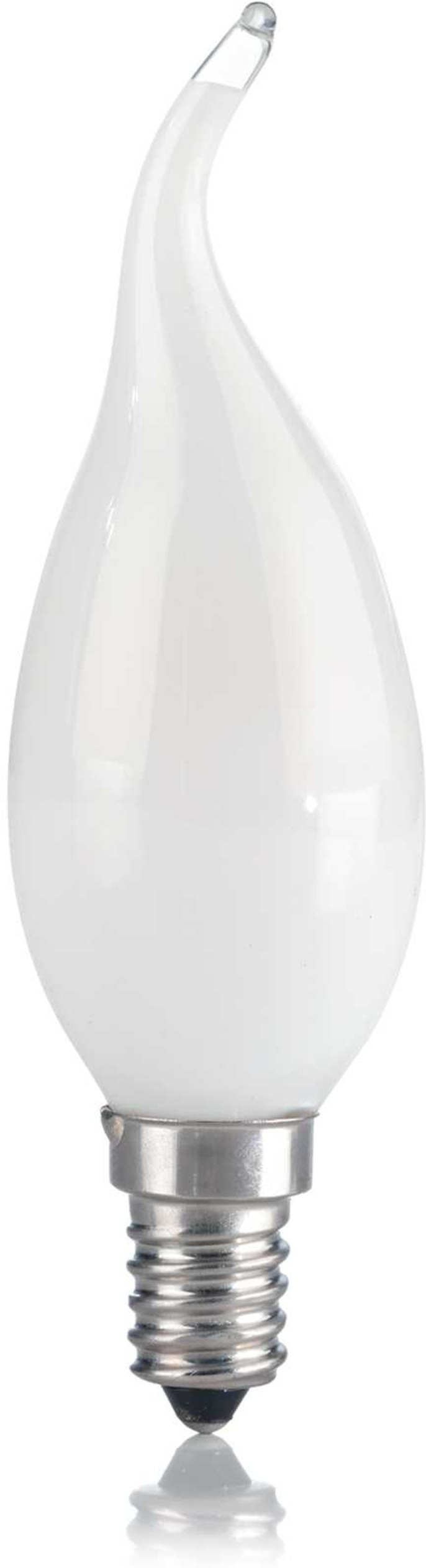 Led-pære E14 Ideal Lux E14 4w 380lm Varm Hvid ø3 5x11   Cm