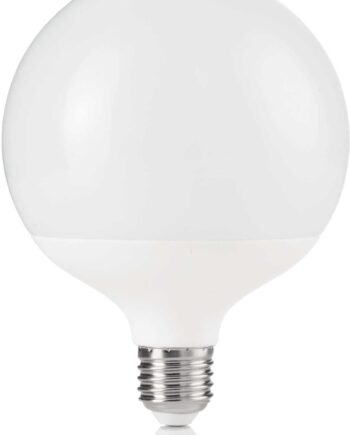 Led-pære Ideal Lux E27 18w 3000k Hvid 2180 Lm ø12ã 15   Cm Plast 25 000 Timer