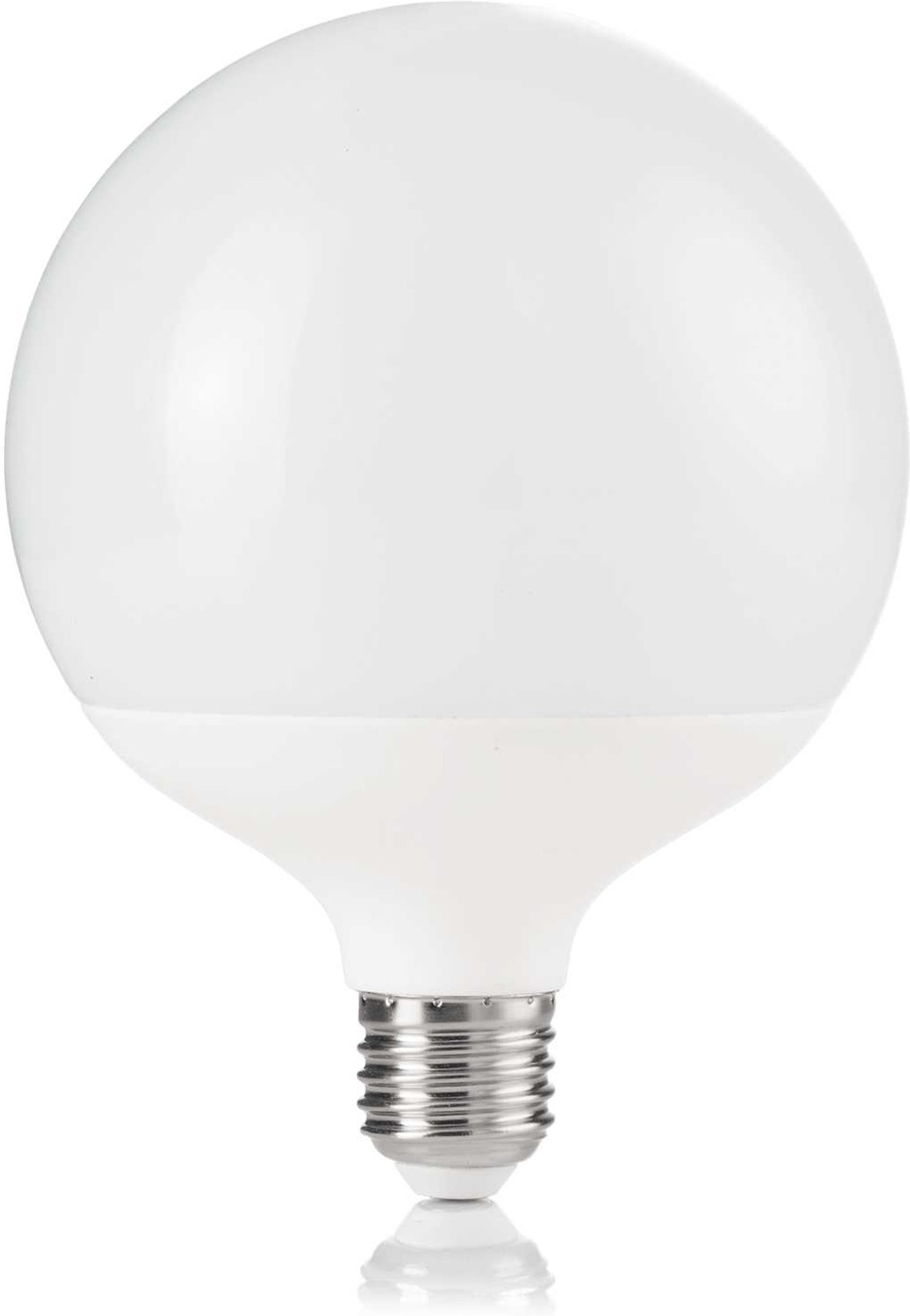 Led-pære Ideal Lux E27 18w 3000k Hvid 2180 Lm ø12ã 15   Cm Plast 25 000 Timer