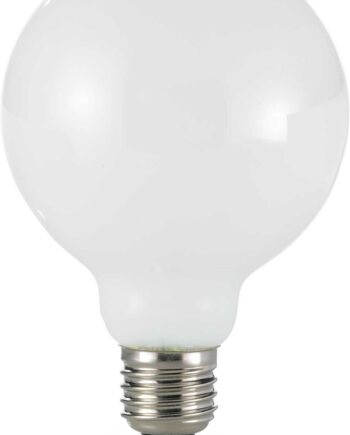 Led-pære Ideal Lux E27 ø9 5ã 13   Cm 8w 1050lm 4000k Klart Hvidt Glas