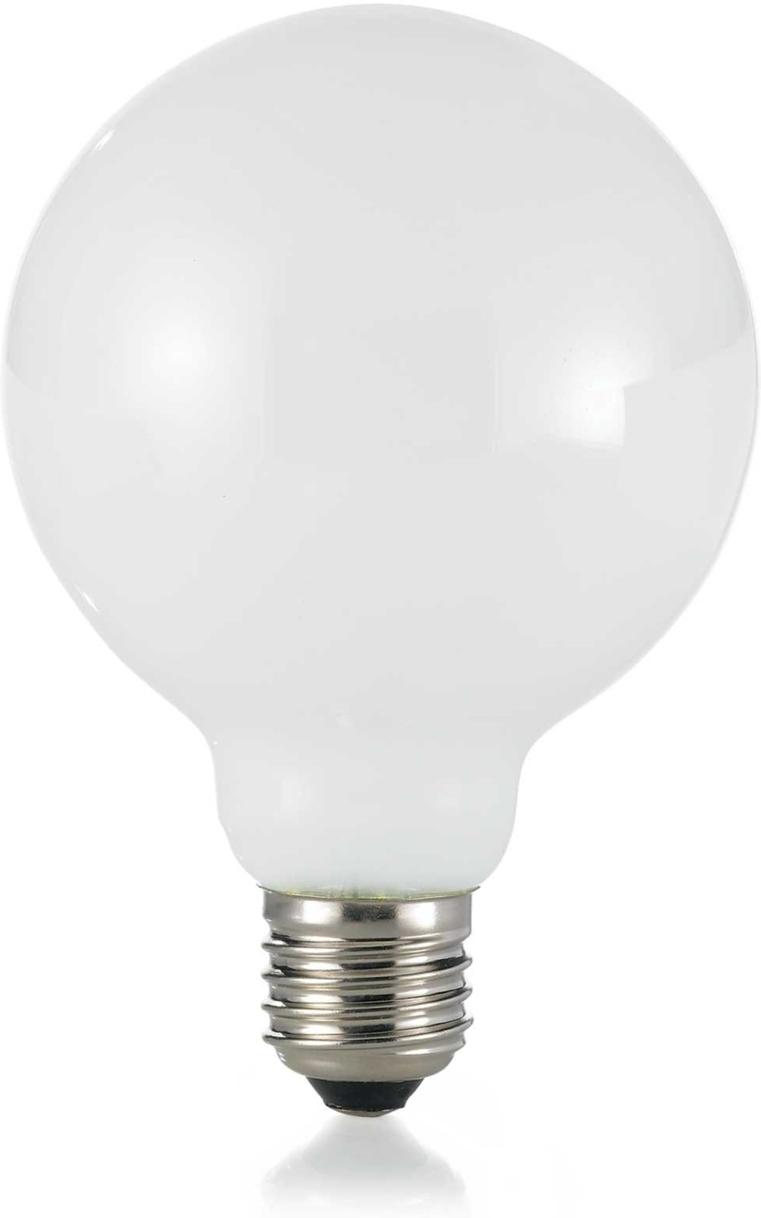 Led-pære Ideal Lux E27 ø9 5ã 13   Cm 8w 1050lm 4000k Klart Hvidt Glas