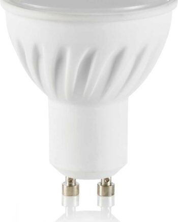 Led-pære Ideal Lux Gu10 7w 630 Lm 4000k Keramisk ø50   H60 Mm