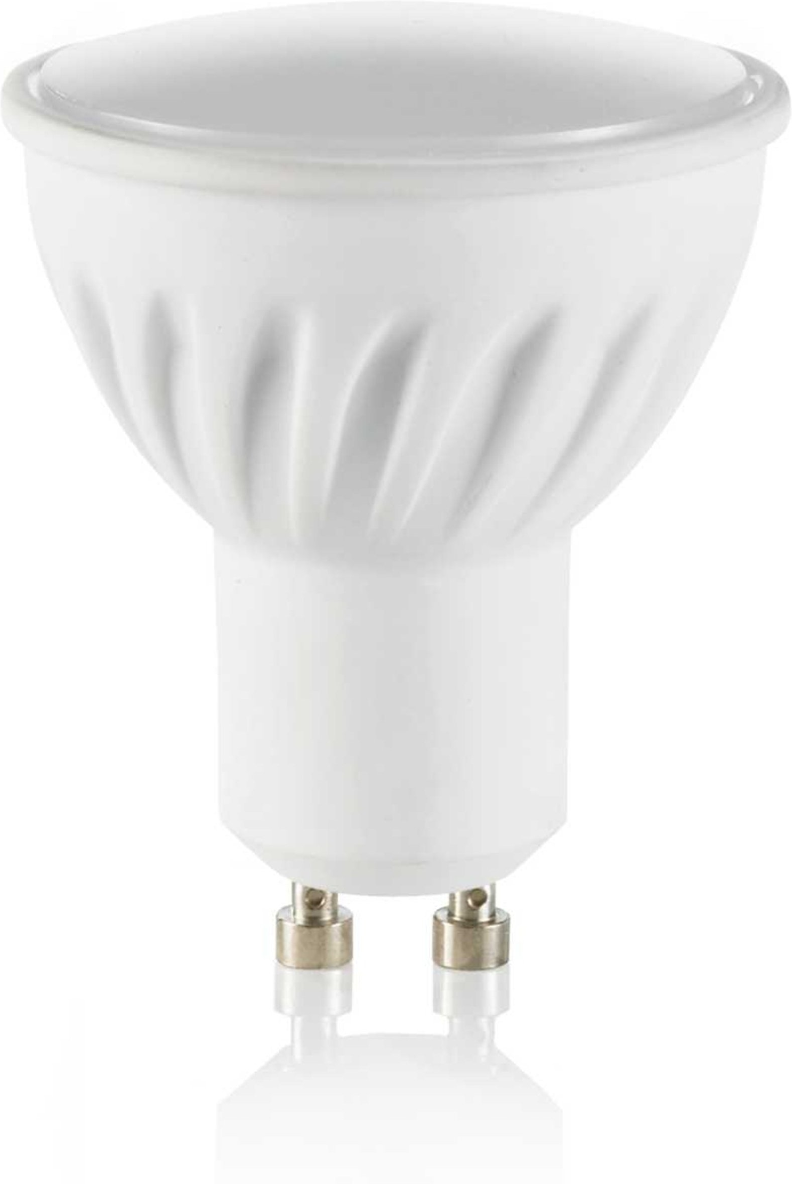 Led-pære Ideal Lux Gu10 7w 630 Lm 4000k Keramisk ø50   H60 Mm
