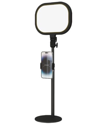 Led-sengelampe  10 Dæmpningsniveauer    Farver  Hukommelsesfunktion  Metal  Sort