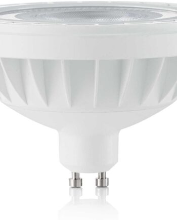 Led-spotpære Ideal Lux Gu10 12w 1120lm 3000k Varm Hvid ø11 Cm