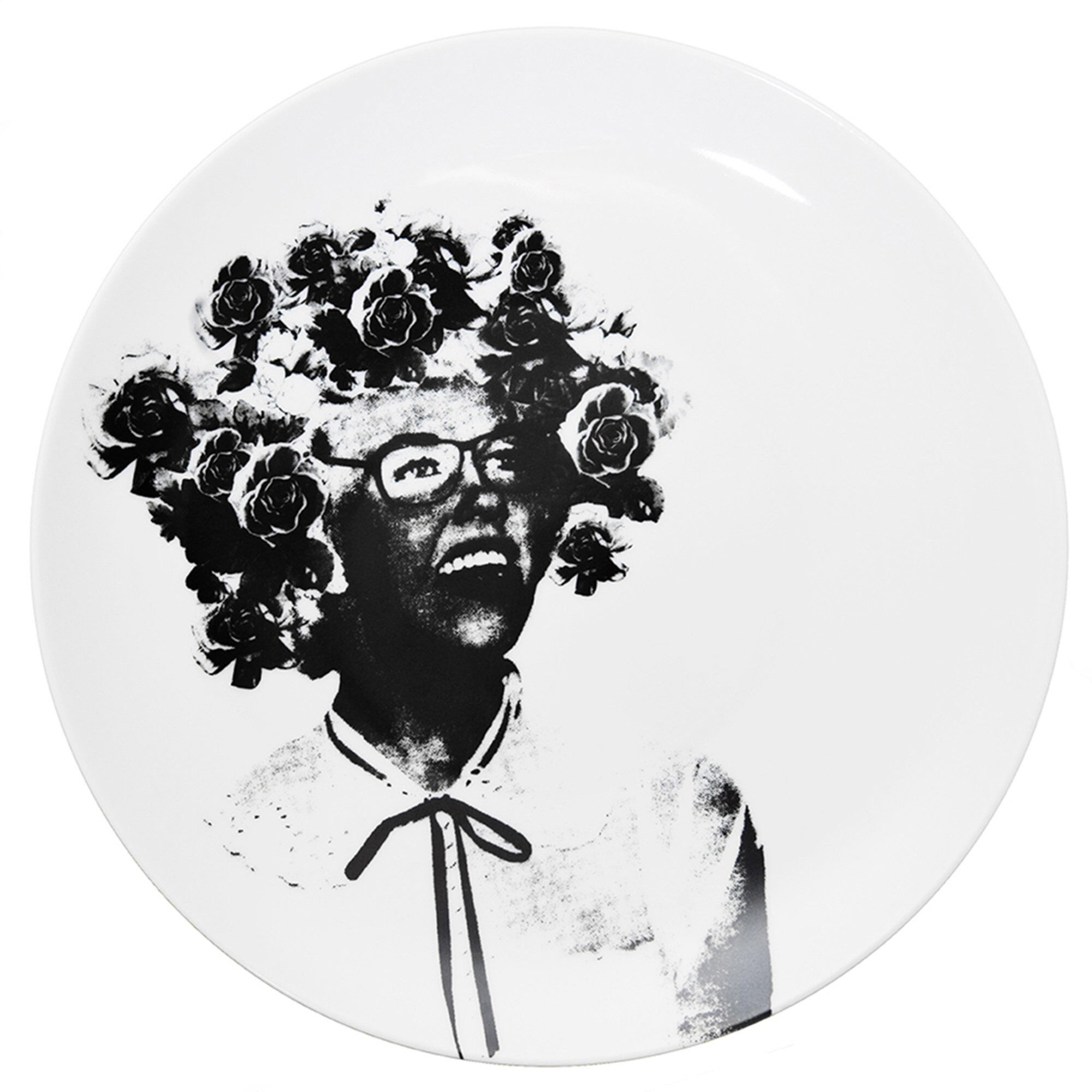 Lisa Bengtsson Os Kvinder Porcelænstallerken Mors Nye Pige 26 Cm