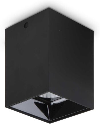 Loftlampe Ideal Lux Nitro Sort Led 15w 1350 Lm 3000   Ip20