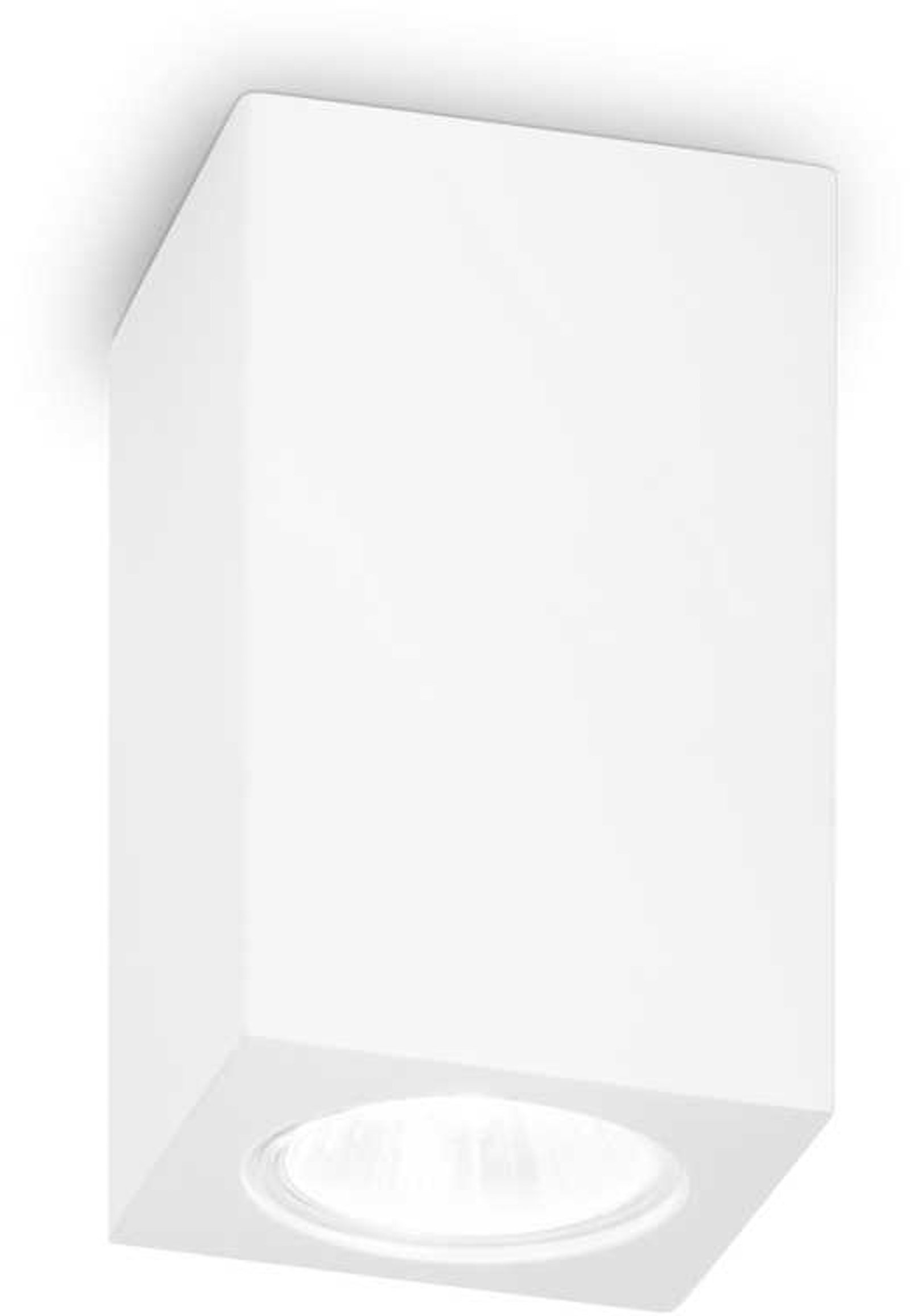 Loftlampe Ideal Lux Tower  Hvid Gips  11ã 7ã   Cm  Gu10 Downlight