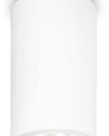 Loftslampe Ideal Lux Tower ø7   11 Cm Hvid Gips