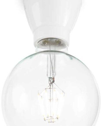 Loftslampe Ideal Lux Winery Keramisk Hvid ø7     H6 Cm E27
