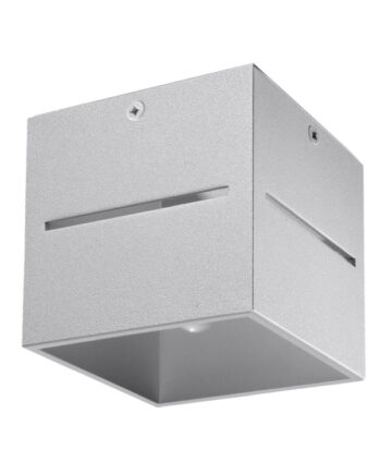 Loftslampe Lobo Grå