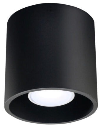 Loftslampe Orbis   Sort