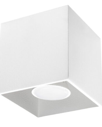 Loftslampe Quad   Hvid