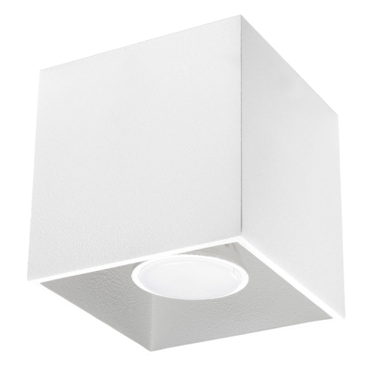 Loftslampe Quad Hvid