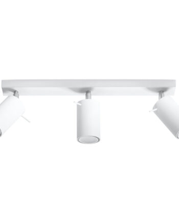 Loftslampe Ring   Hvid