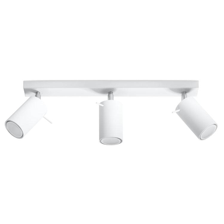 Loftslampe Ring Hvid