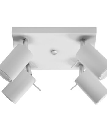 Loftslampe Ring   Hvid