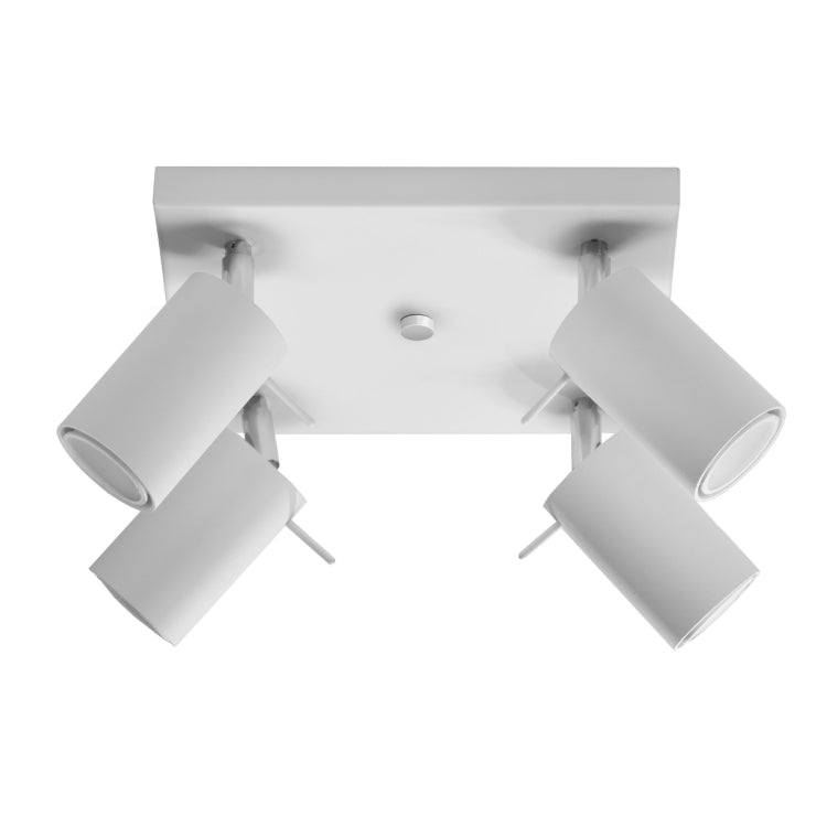 Loftslampe Ring Hvid