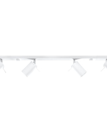 Loftslampe Ring 4l Hvid