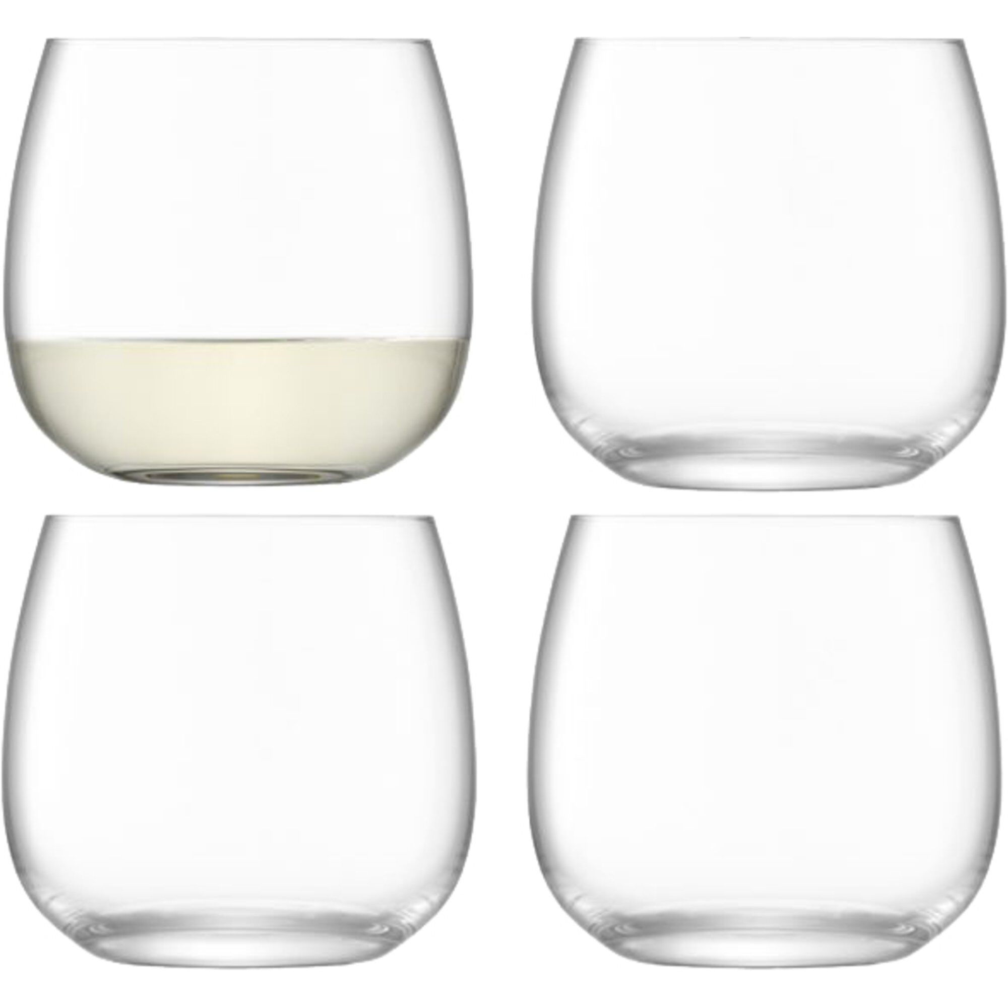Lsa Borough Drikkeglas   Stk  370 Ml