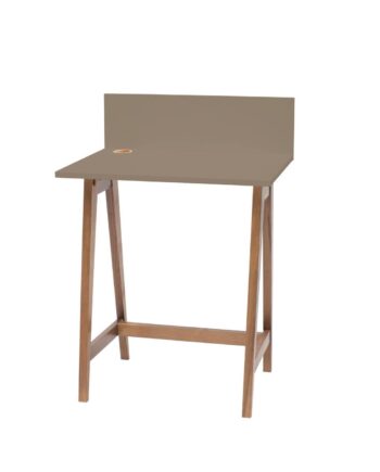 Luka Asketræ Skrivebord 65x50cm Brun