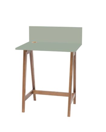 Luka Asketræ Skrivebord 65x50cm Salviegrøn