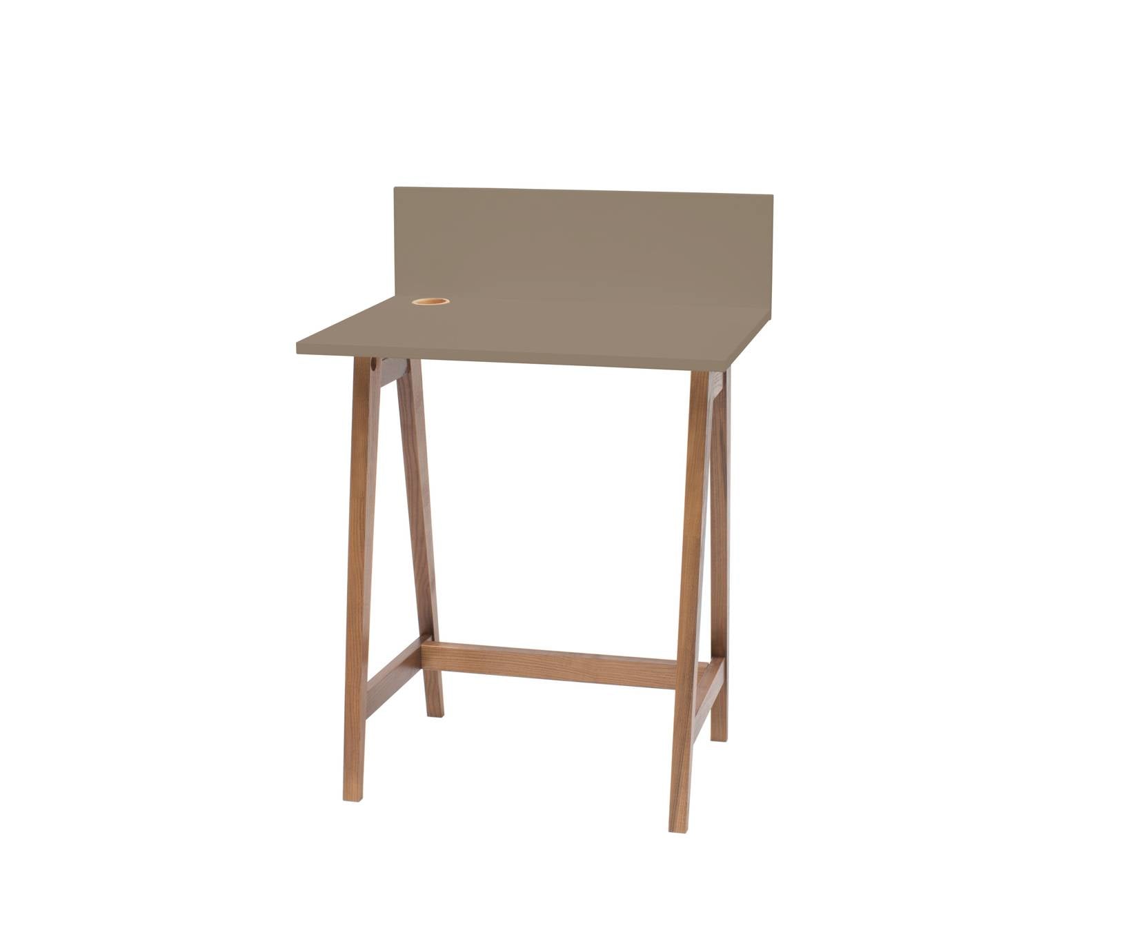 Luka Skrivebord 65x50cm Eg Brun