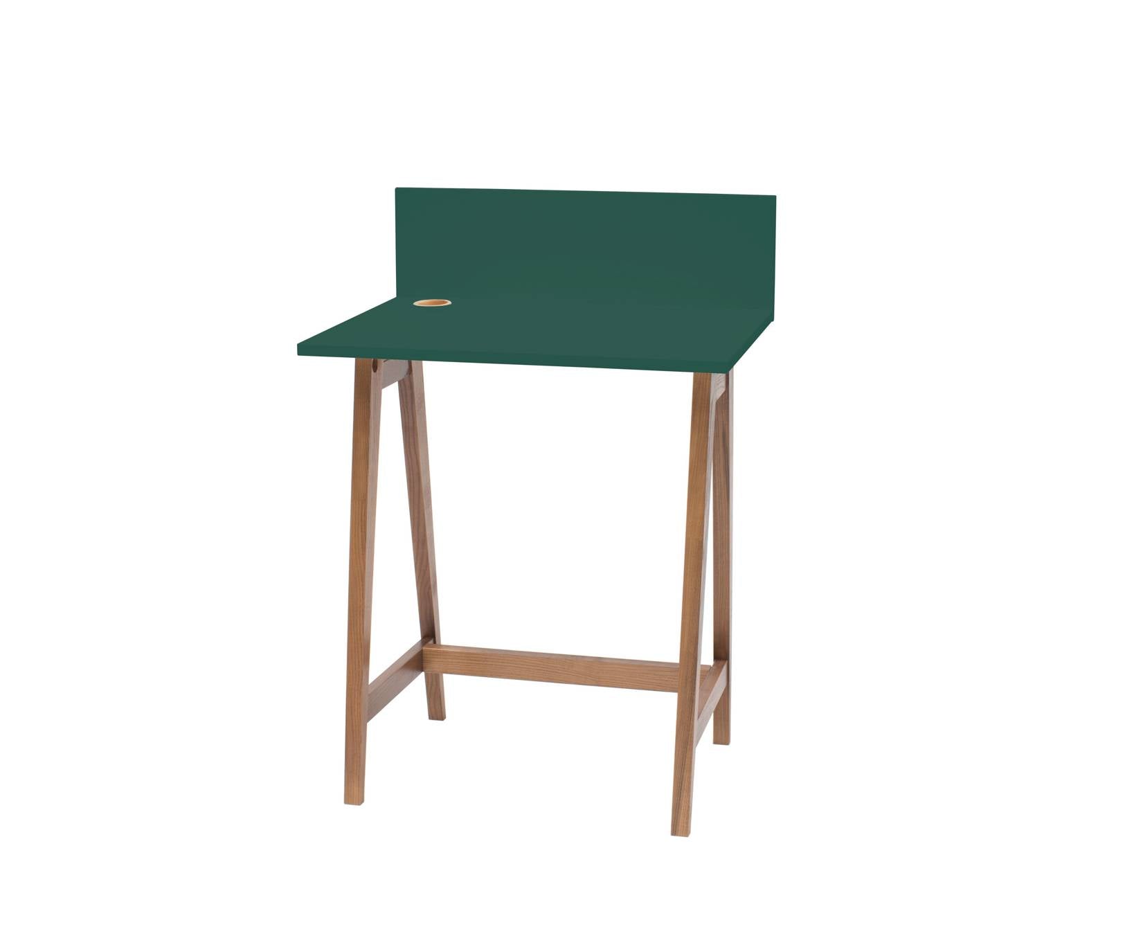 Luka Skrivebord 65x50cm Eg Grøn