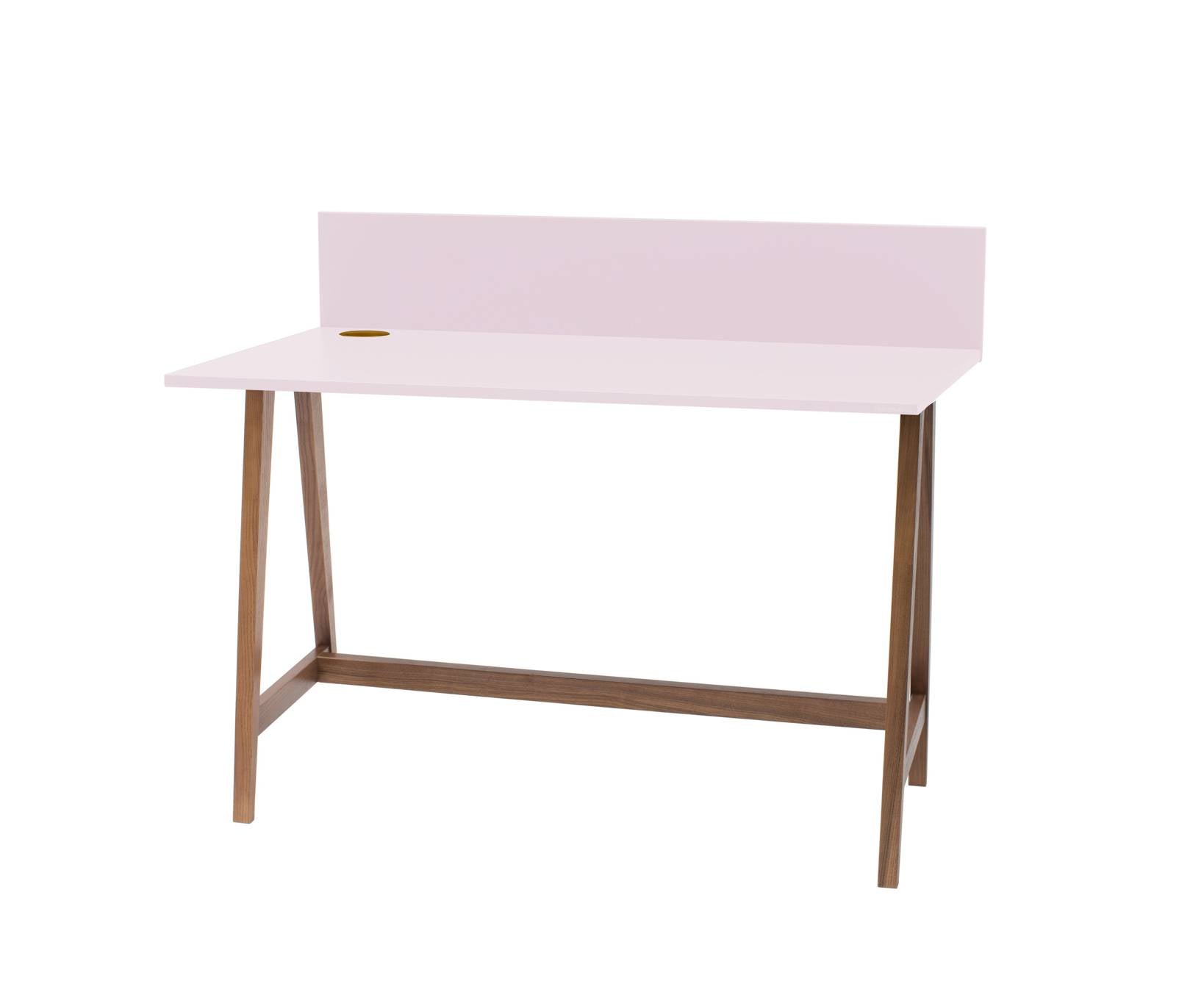 Luka Skrivebord 110x50cm Eg   Pink