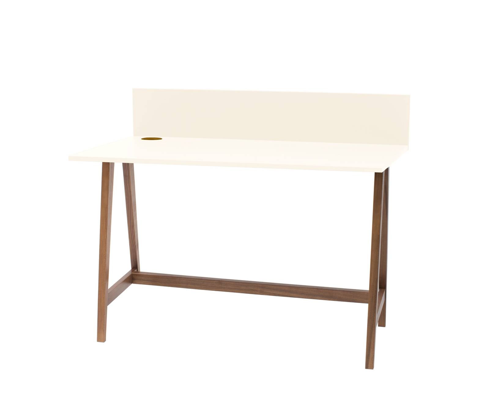 Luka Skrivebord 110x50cm Hvid