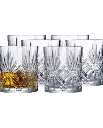 Lyngby Glas Krystal Melodia Whiskyglas 31 Cl   Stk   : Erling Christensen Møbler