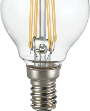 Lyspære Ideal Lux E14 Gennemsigtigt Glas ø45   H78 Mm     520 Lm 4000