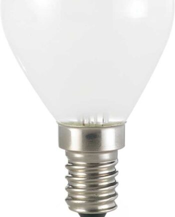 Lyspære Ideal Lux E14 Led 4w 470 Lm 4000   ø45ã 78 Mm 25000