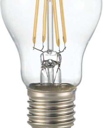 Lyspære Ideal Lux E27 Serie 8w 980 Lm 4000   Klar Glas ø60ã 105 Mm