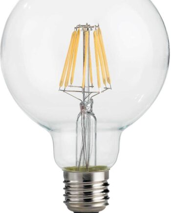Lyspære Ideal Lux E27 Vintage Filamentpære 8w 860 Lm 3000   ø9 5ã H13   Cm
