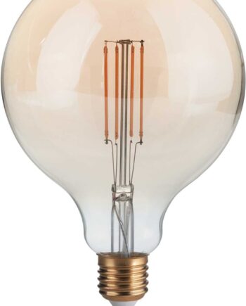 Lyspære Ideal Lux E27-serie Led 4w 480 Lm Ravfarvet Glas ø12   Cm 2200k