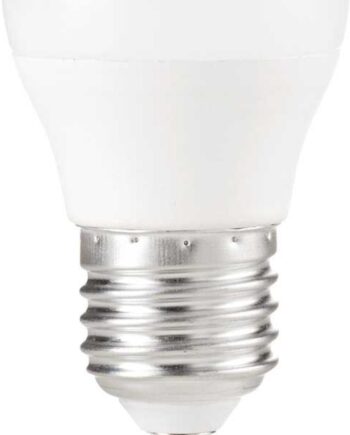 Lyspære Ideal Lux E27-serie 6w Led-pære 600 Lm 3000k Hvid ø45ã 80 Mm