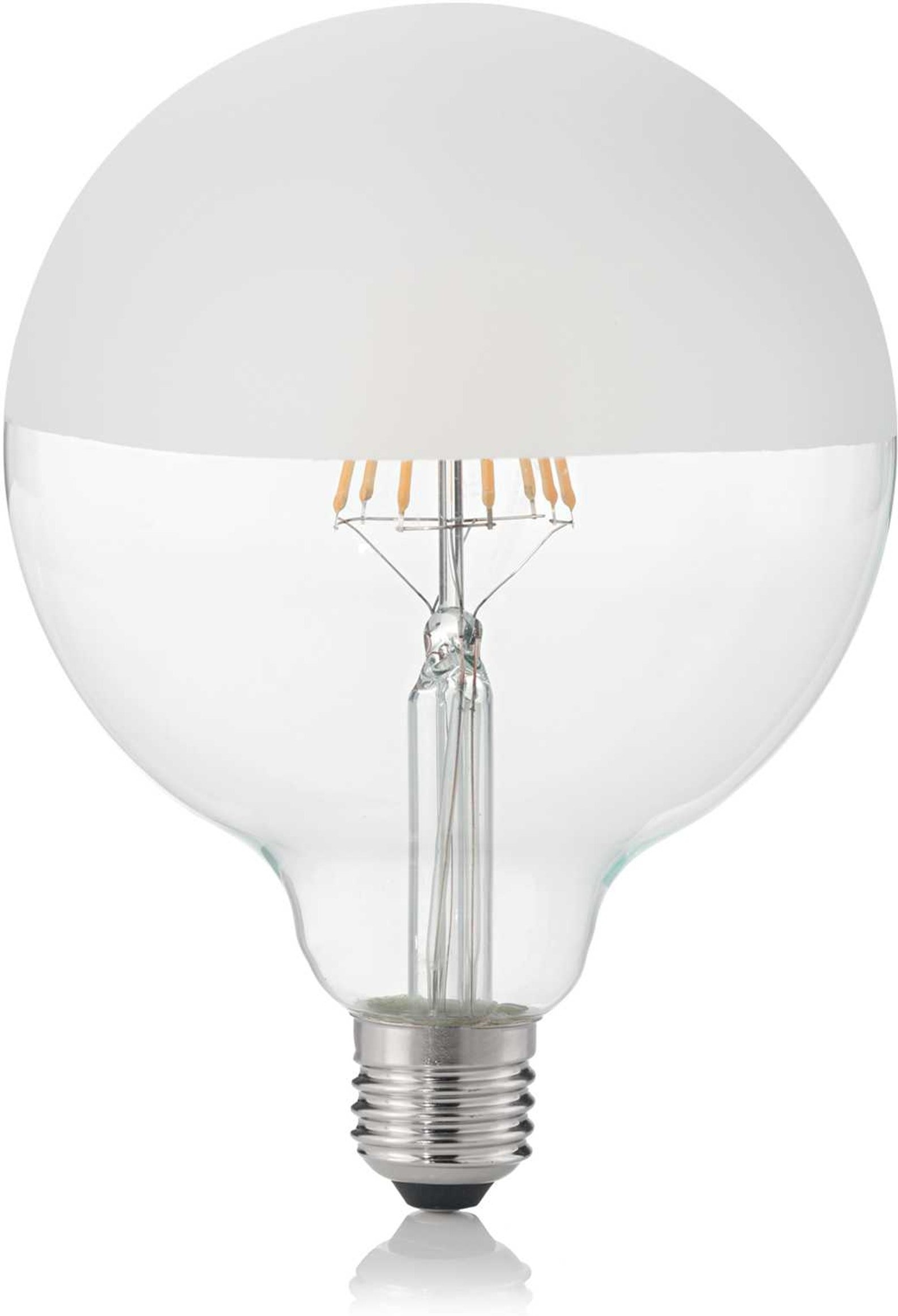 Lyspære Ideal Lux E27-serie ø12 5ã 17 Cm     Varm Hvid 3000   1050 Lm