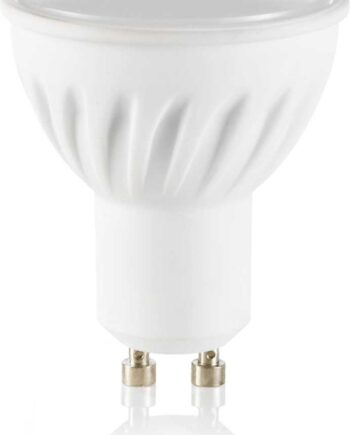 Lyspære Ideal Lux Gu10 7w 560lm 3000k Keramisk ø50mm Hvid 25 000