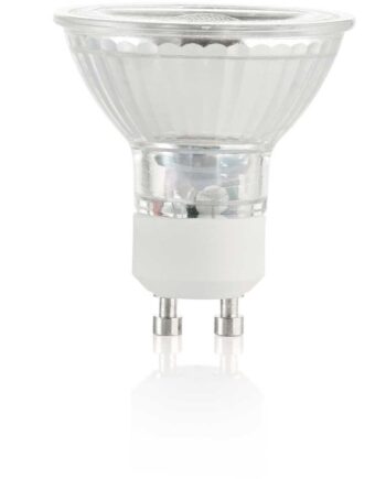 Lyspære Ideal Lux Gu10 5w 500lm 4000k ø50x55 Mm Klar Glas