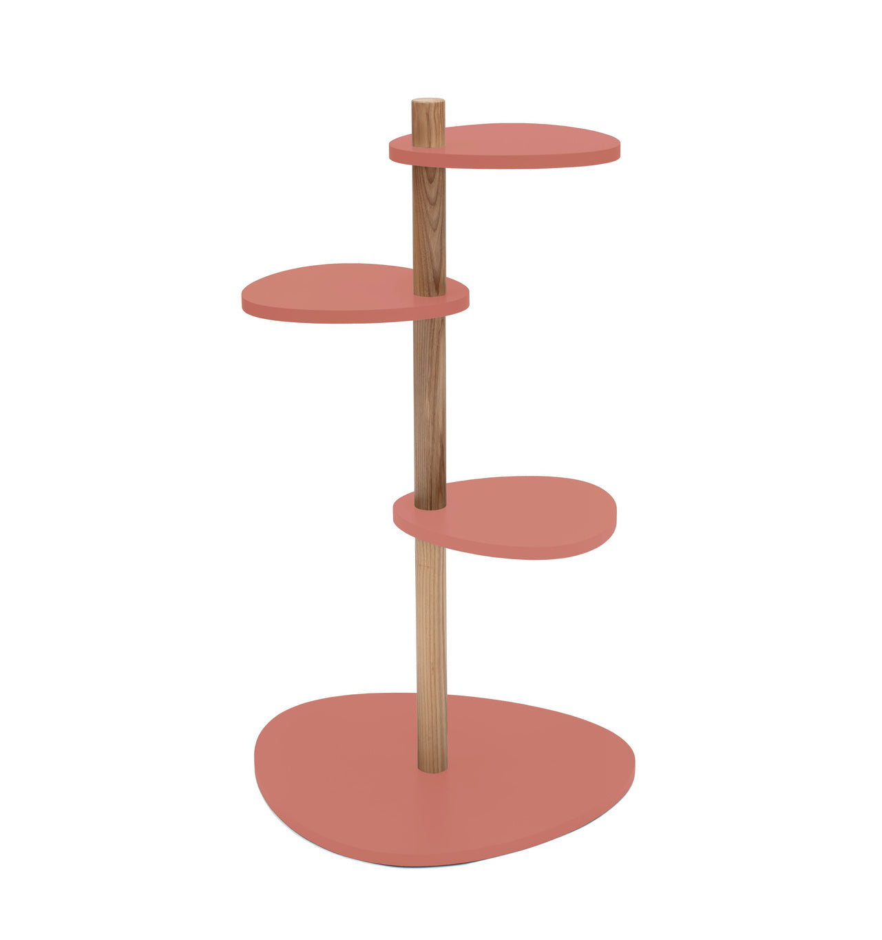 Magla  -lags Asketræ Plant Stand B55   H91cm Antik Pink
