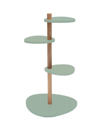 Magla  -lags Asketræ Plant Stand B55   H91cm Salviegrøn