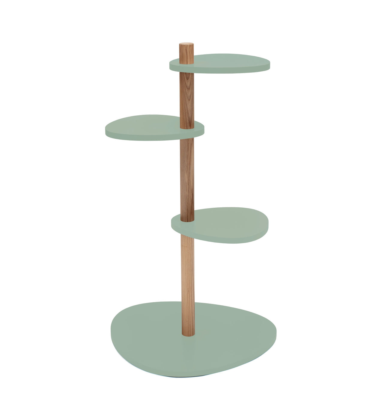 Magla  -lags Asketræ Plant Stand B55   H91cm Salviegrøn