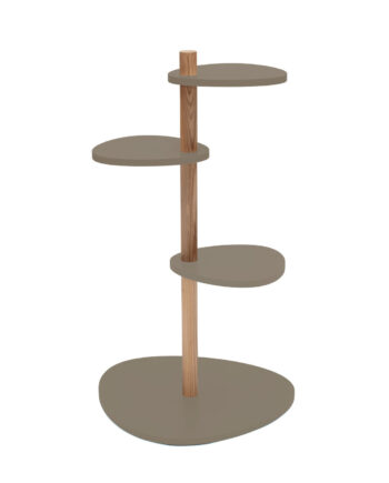 Magla  -lags Asketræ Plantestand B55   H91cm Brun