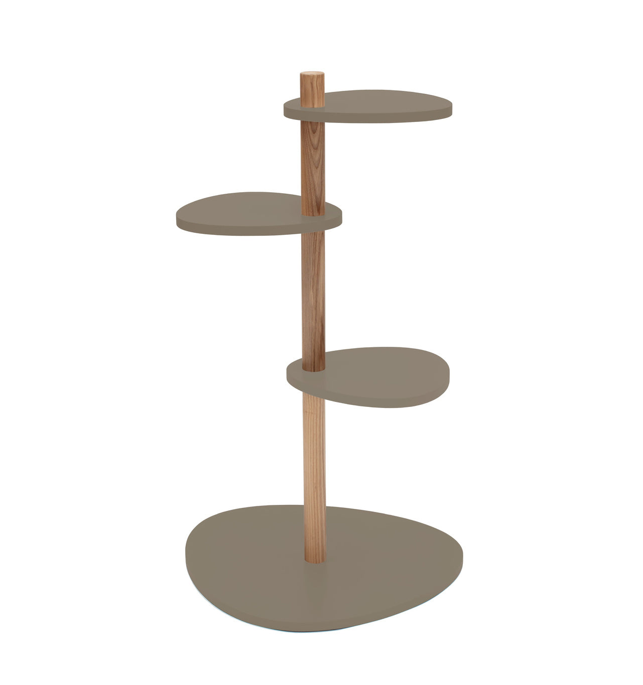 Magla  -lags Asketræ Plantestand B55   H91cm Brun