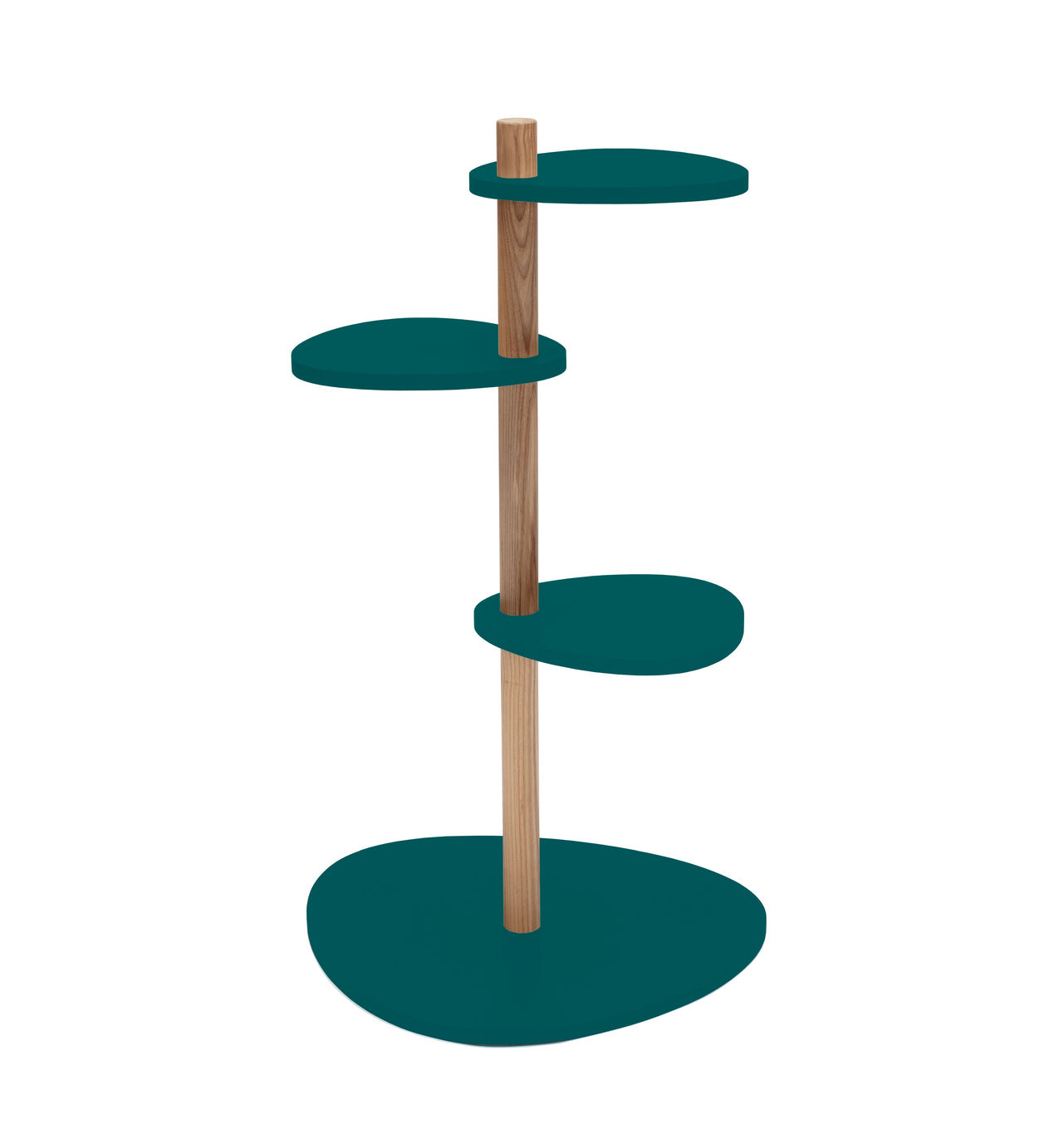 Magla  -lags Asketræ Plantestand B55   H91cm Grøn